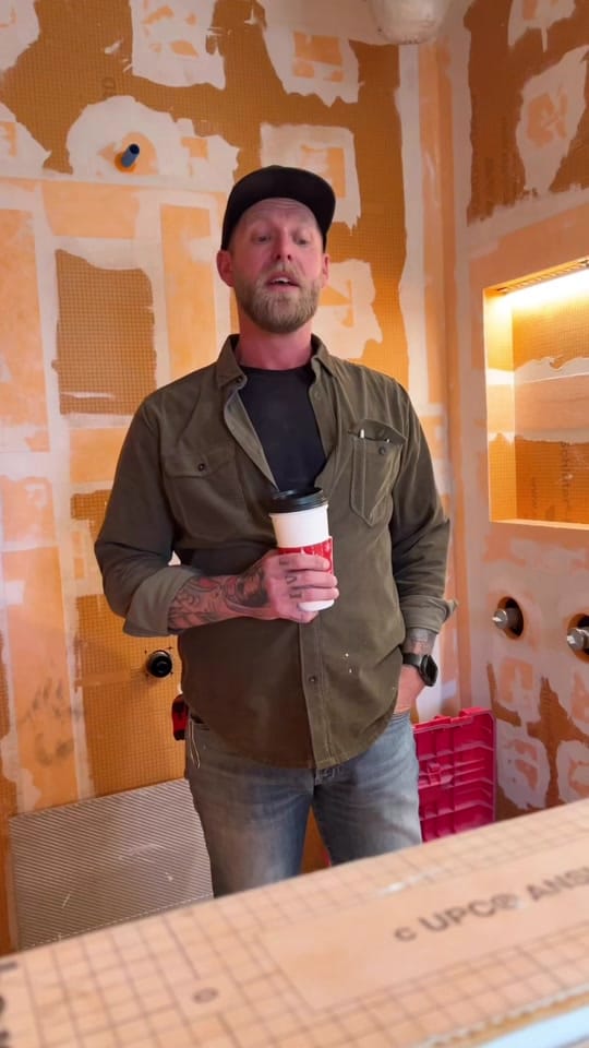 Post 8 by RockSteadyTileCo on TikTok (video)