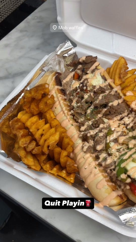 Post 1 by Mob Waffles on TikTok (video)