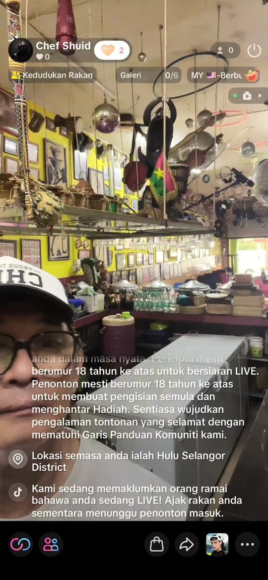 Post 9 by Chef Shuid on TikTok (video)