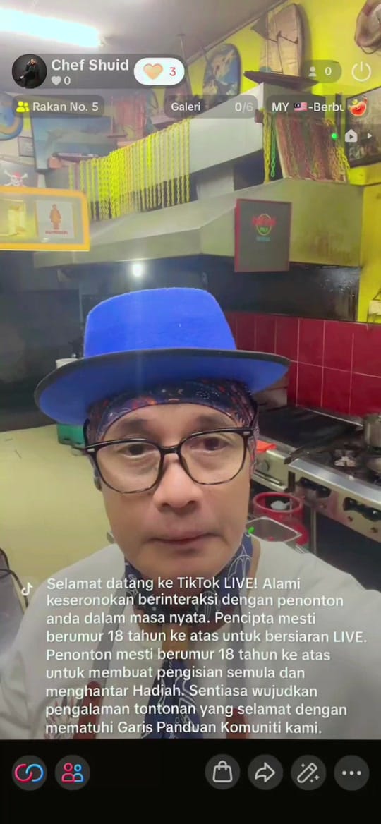 Post 8 by Chef Shuid on TikTok (video)