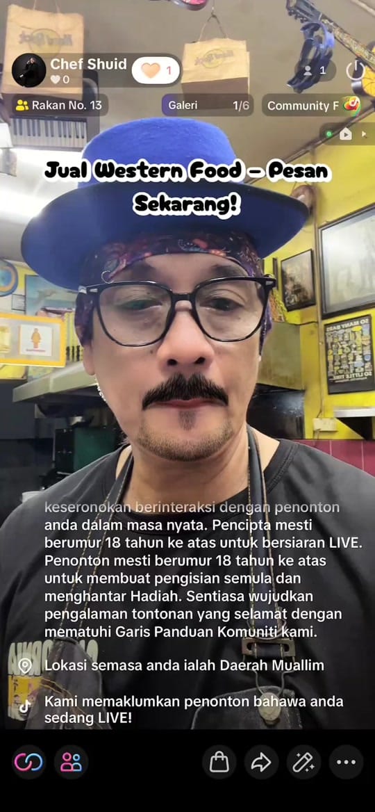 Post 1 by Chef Shuid on TikTok (video)