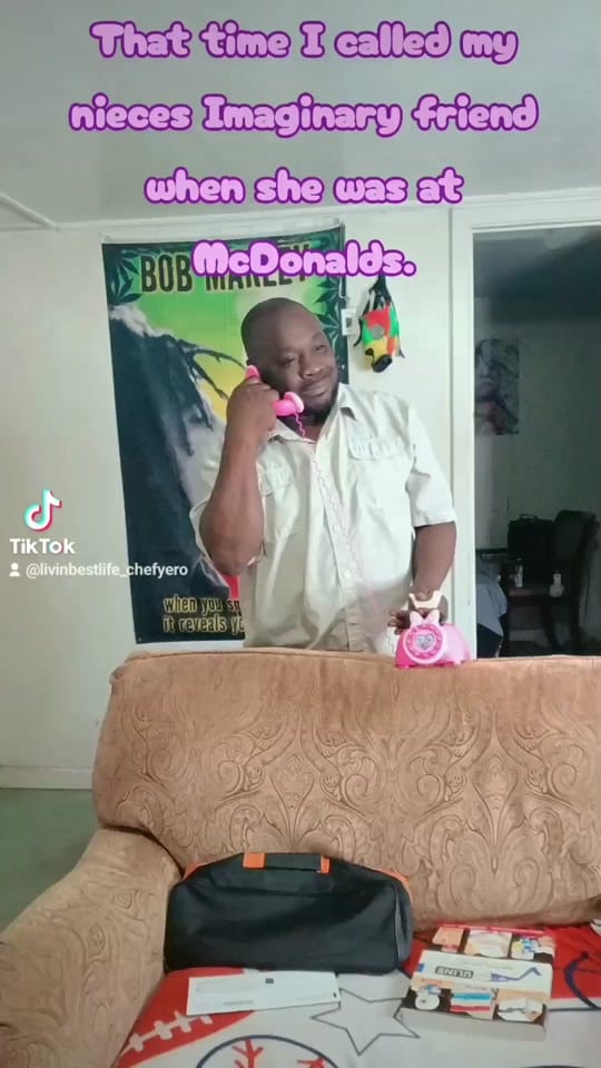 Post 6 by Comedian Yero on TikTok (video)