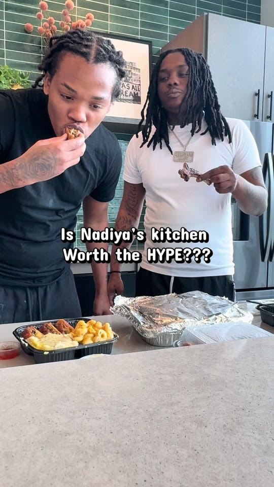Post 1 by CHEF NADI on TikTok (video)