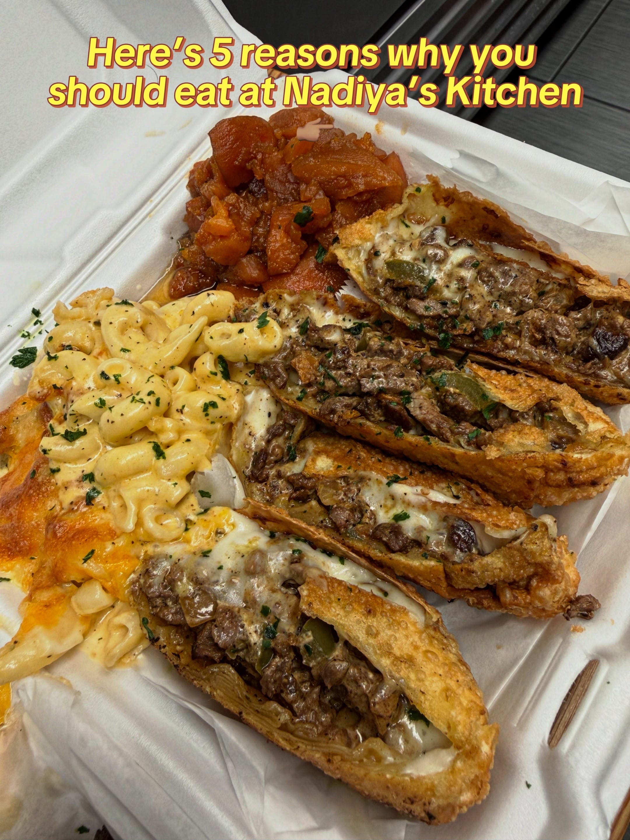 Post 7 by CHEF NADI on TikTok (video)