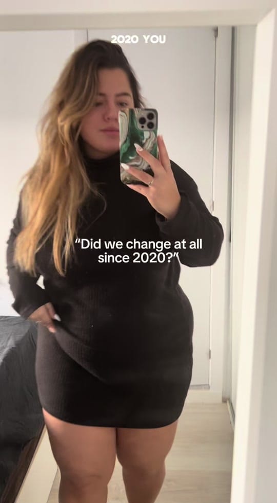 Post 5 by Alexandraiscurvy on TikTok (video)