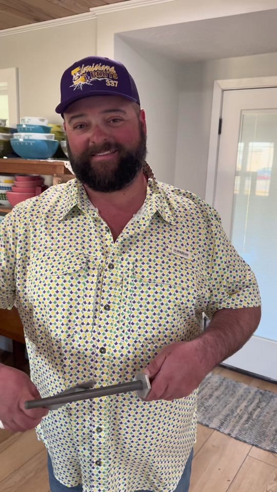 Post 1 by louisianaroots337 on TikTok (video)