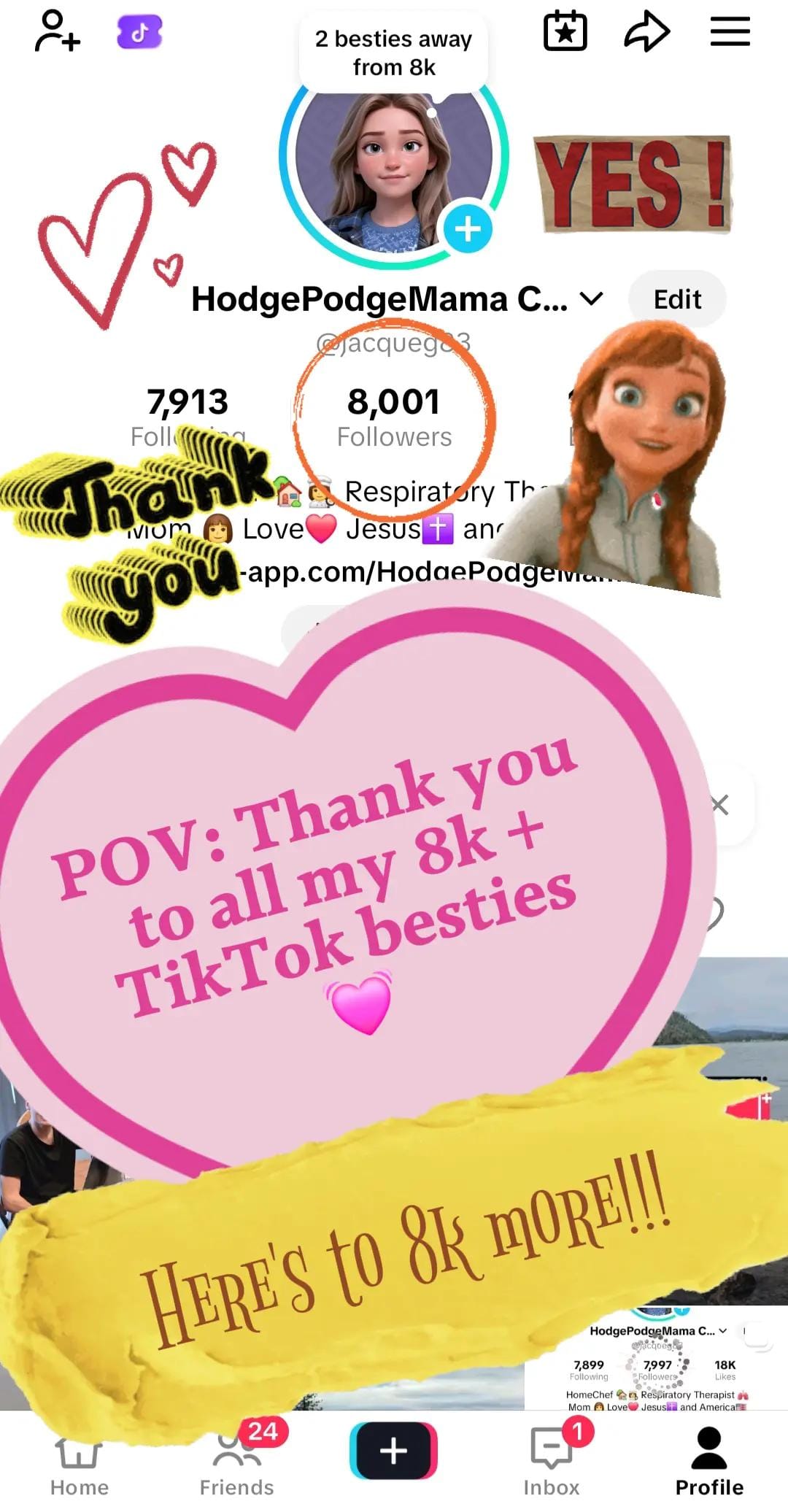 Post 3 by HodgePodgeMama CDA on TikTok (video)