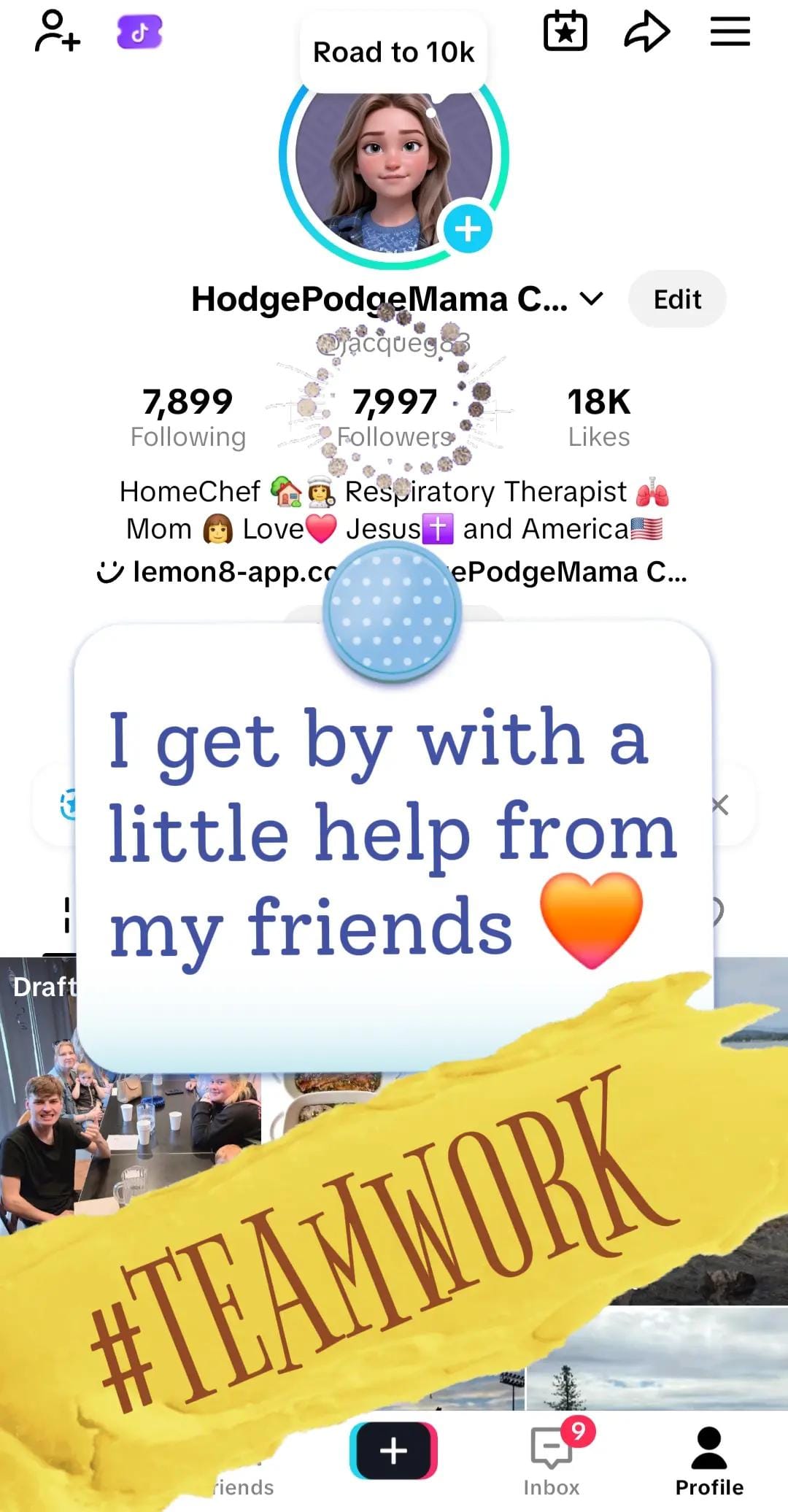Post 5 by HodgePodgeMama CDA on TikTok (video)