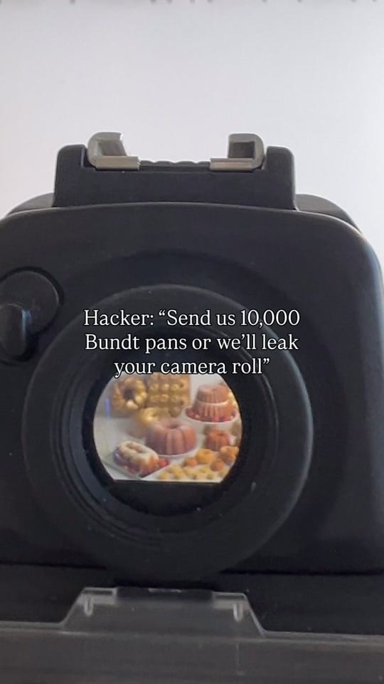 Post 7 by Nordic Ware on TikTok (video)