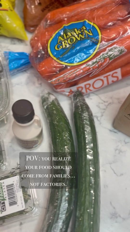 Post 4 by Bailey Stamper | Ak Grocery Co on TikTok (video)
