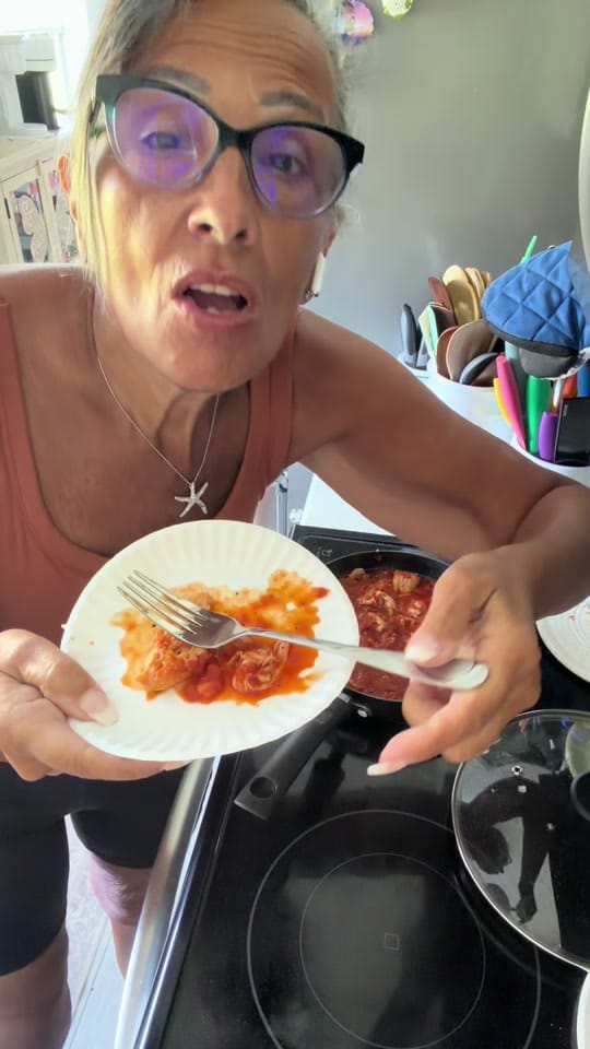 Post 2 by 🧿🇺🇸Rosa’s Kitchen🇮🇹🌶️ on TikTok (video)