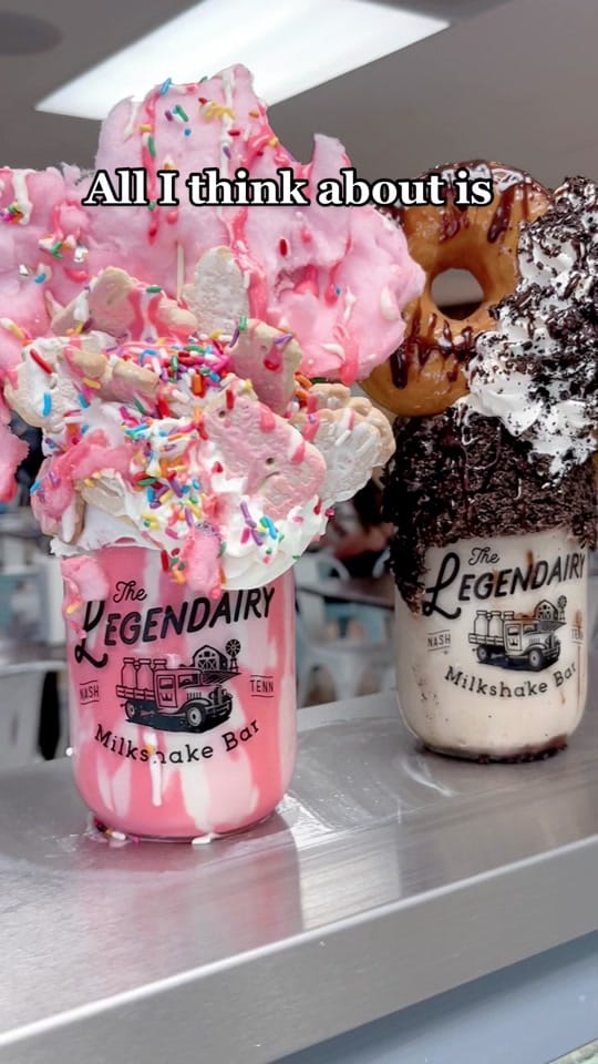 Post 10 by The Legendairy Milkshake Bar on TikTok (video)