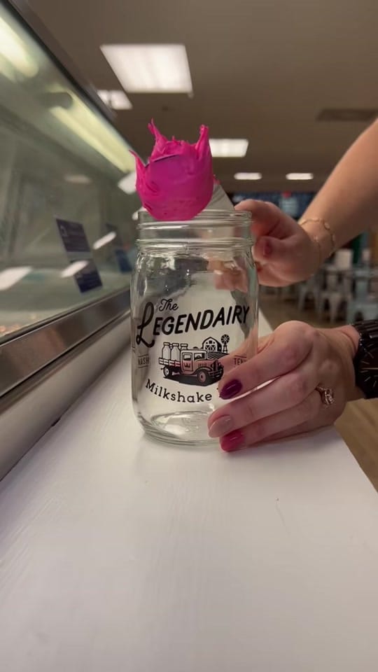 Post 3 by The Legendairy Milkshake Bar on TikTok (video)