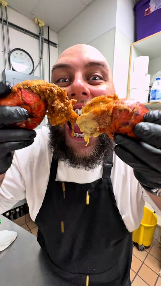 Post 9 by realchefmachete on TikTok (video)