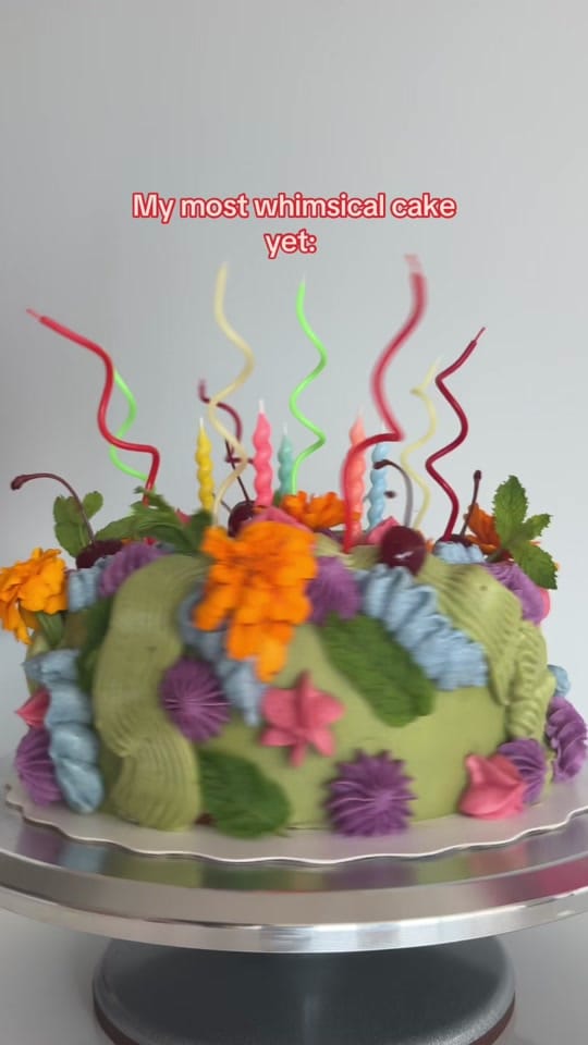 Post 1 by a whimsy kitchen on TikTok (video)