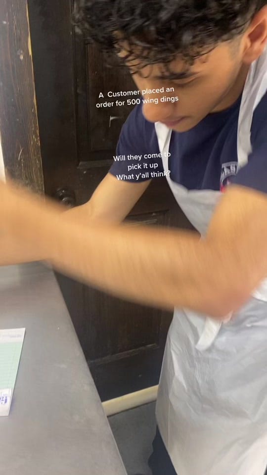 Post 1 by CHEF DAVID on TikTok (video)