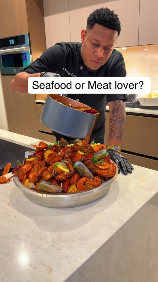 Post 8 by Chef Jay on TikTok (video)