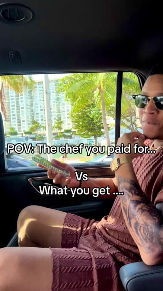 Post 2 by Chef Jay on TikTok (video)
