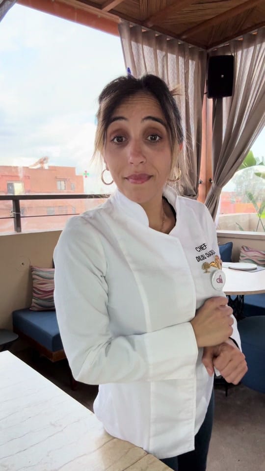 Post 3 by Chef Dilou Chaouch on TikTok (video)