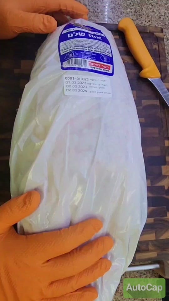 Post 8 by Ron Chaimovitz Butcher/Chef on TikTok (video)