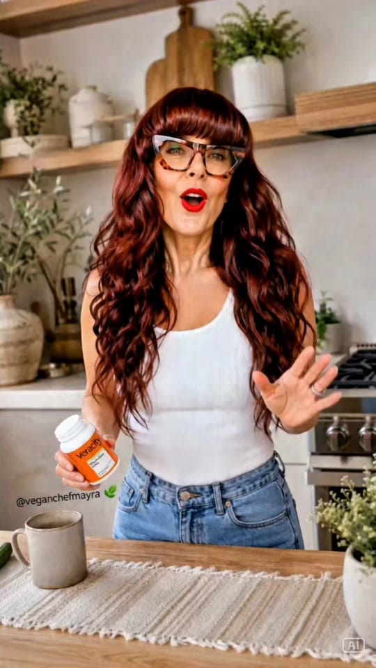 Post 3 by VEGAN CHEF MAYRA 🌈🌬️💐☀️💦 on TikTok (video)