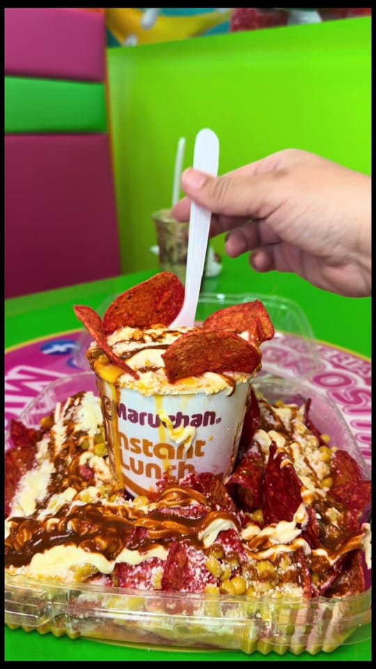 Post 7 by Big foodie Judy on TikTok (video)