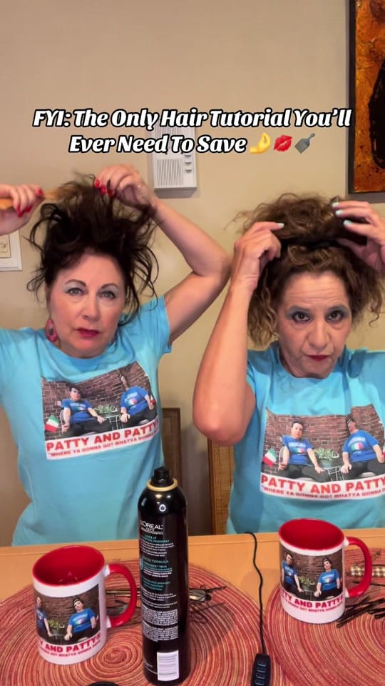 Post 1 by Patty and Patty on TikTok (video)