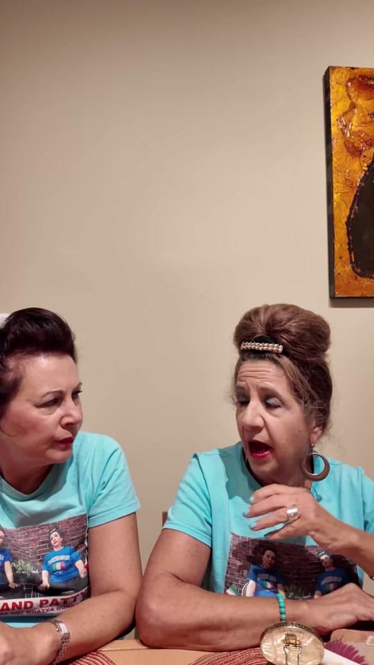 Post 9 by Patty and Patty on TikTok (video)