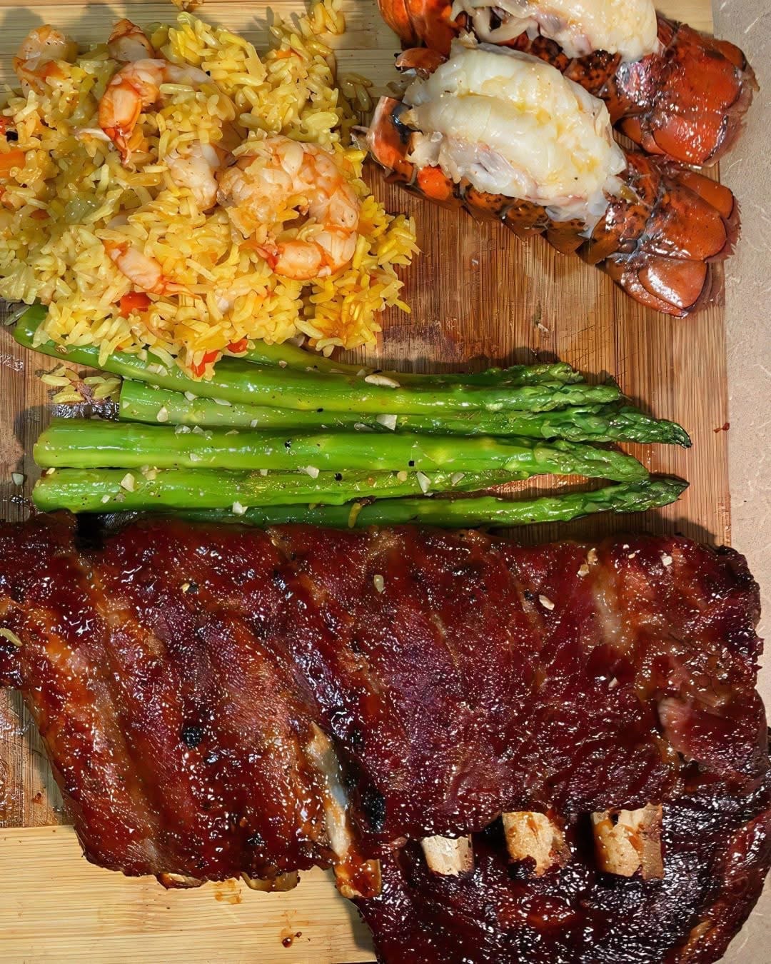 Post 3 by Fuzion chef on TikTok (video)