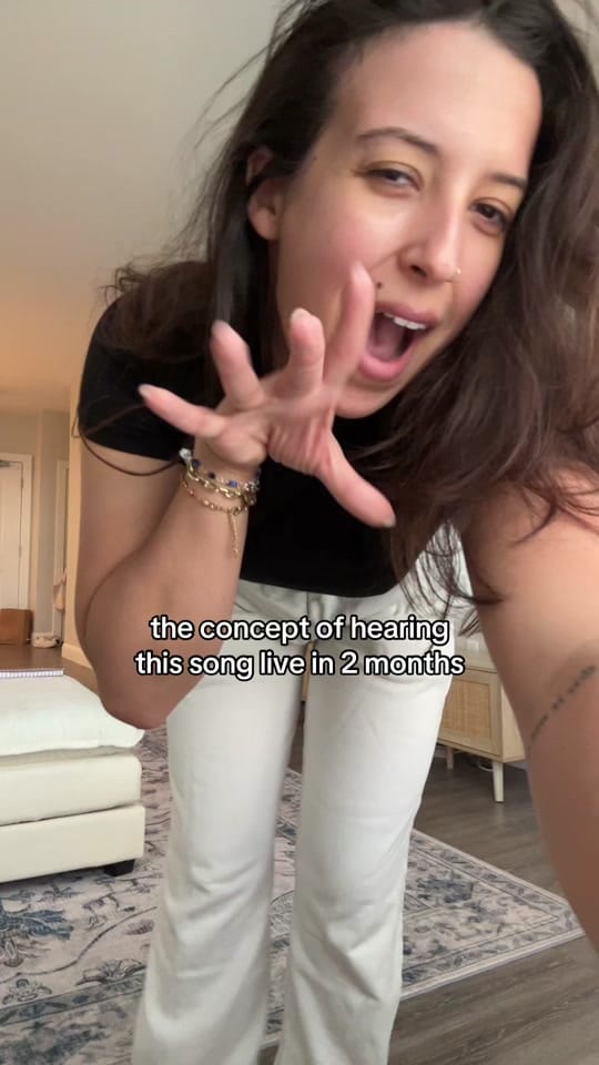 Post 6 by haley! on TikTok (video)