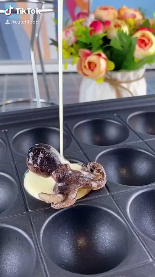 Post 4 by Catch Food on TikTok (video)