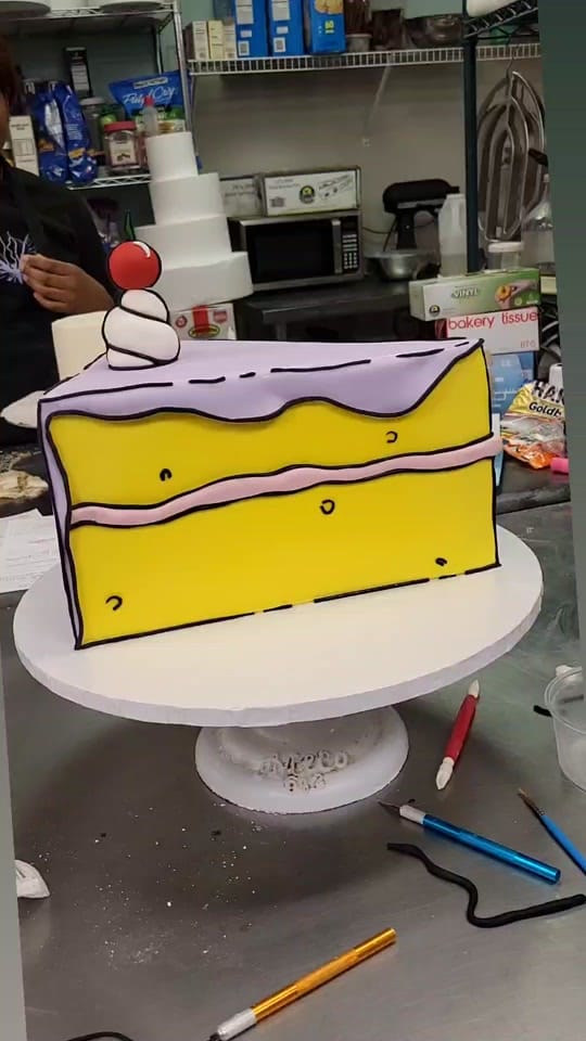 Post 5 by Patisserie Amour on TikTok (video)