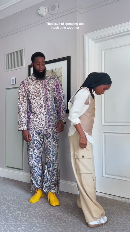 Post 9 by Aïssata & Ali 🤍 on TikTok (video)