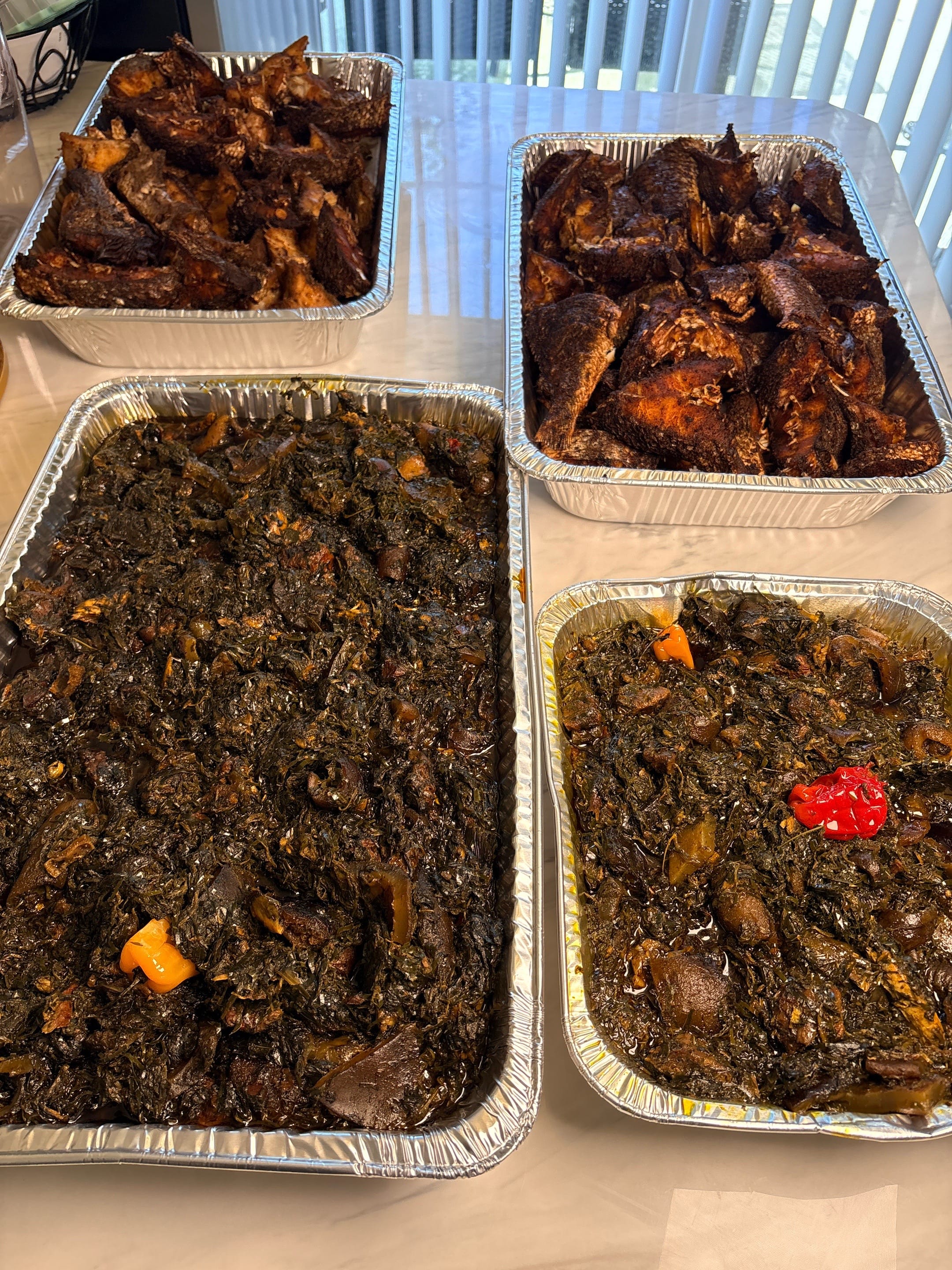 Post 1 by BellasWestAfricanCuisine on TikTok (video)