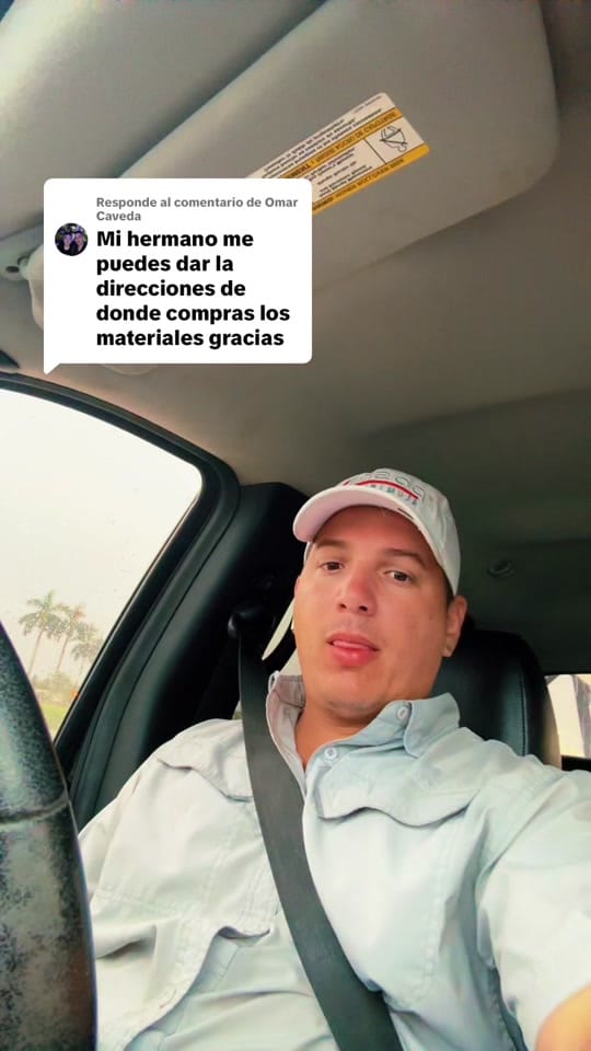 Post 1 by Sergio Rodriguez/ aluminum on TikTok (video)