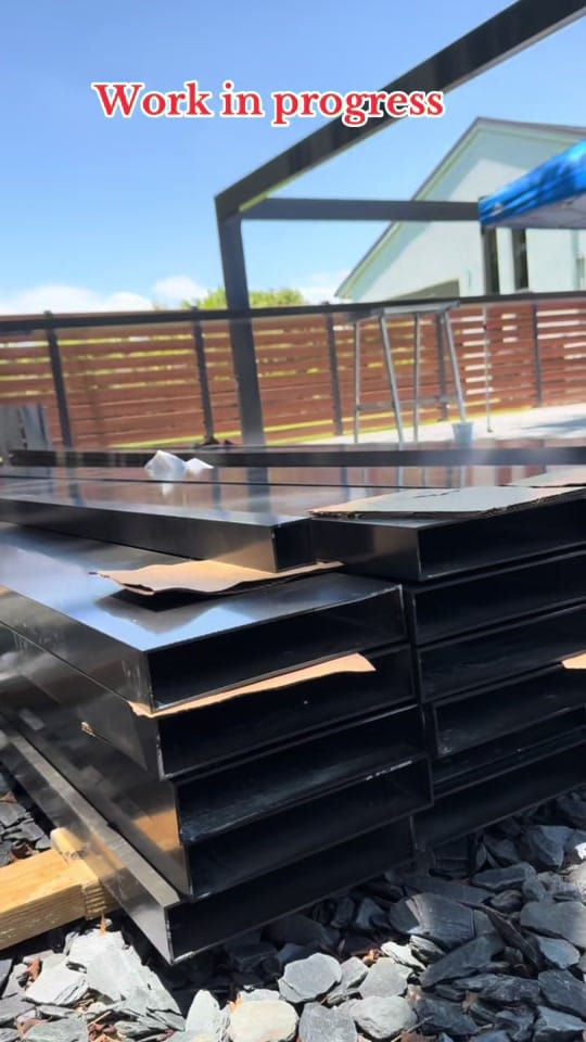 Post 7 by Sergio Rodriguez/ aluminum on TikTok (video)