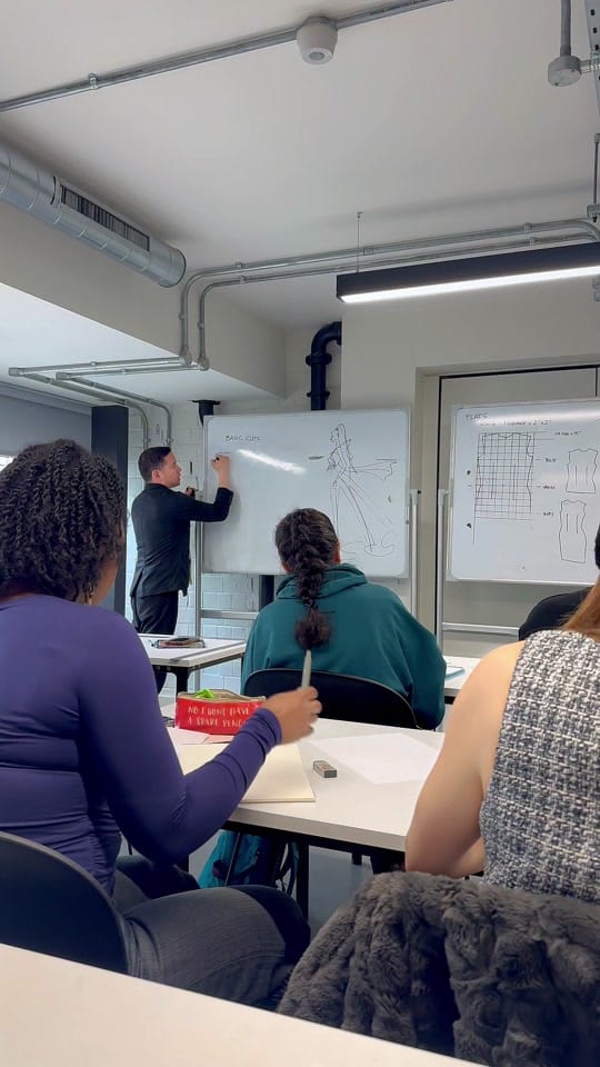 Post 6 by FashionTechnologyAcademy on TikTok (video)