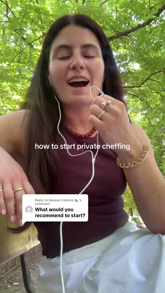 Post 6 by Nicole Malik on TikTok (video)