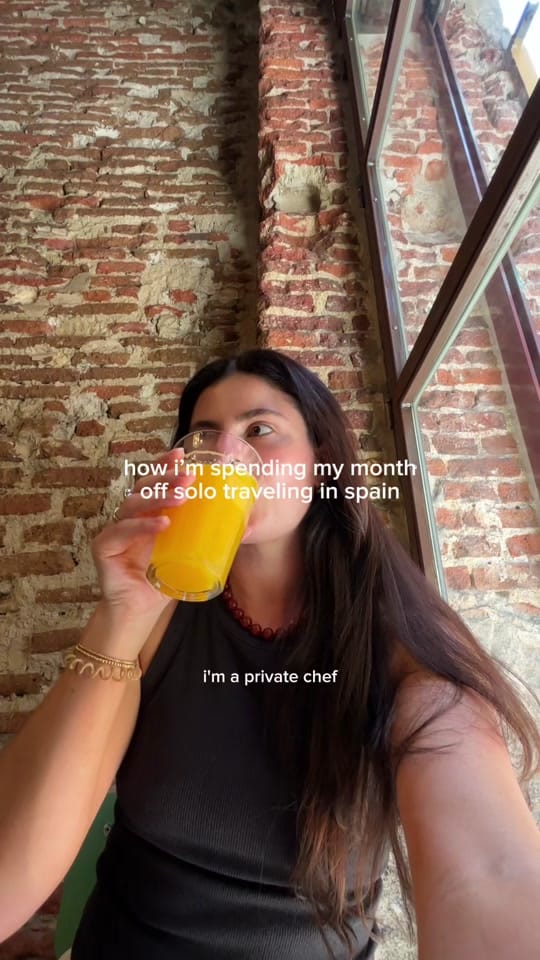 Post 3 by Nicole Malik on TikTok (video)