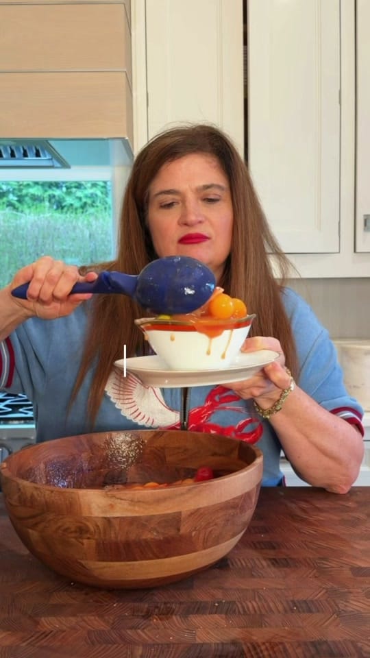Post 4 by Alex Guarnaschelli on TikTok (video)