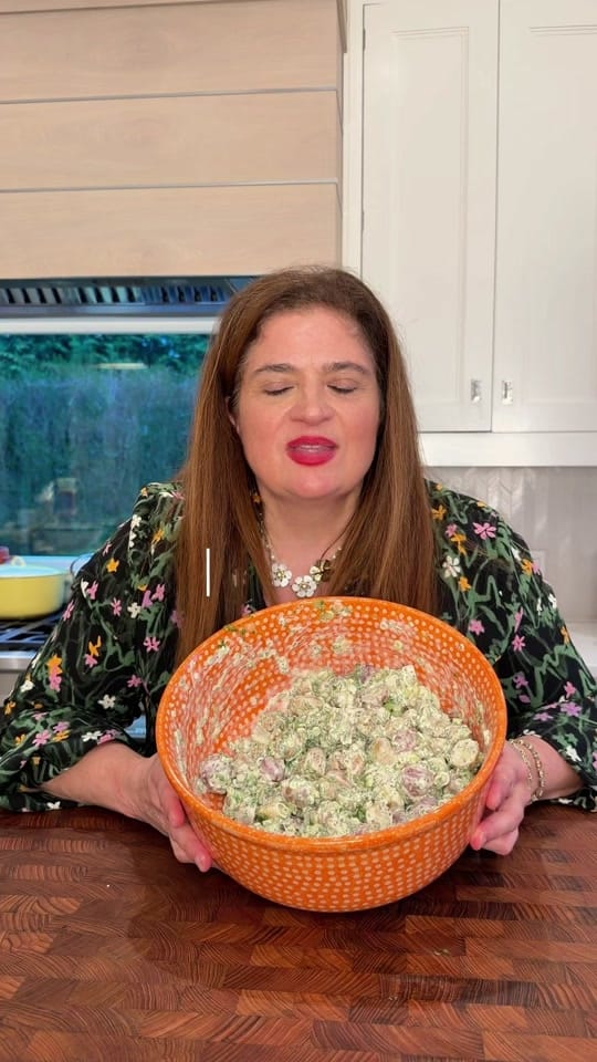 Post 5 by Alex Guarnaschelli on TikTok (video)