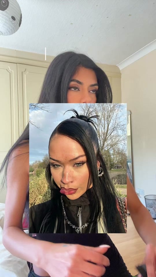 Post 8 by Davina on TikTok (video)