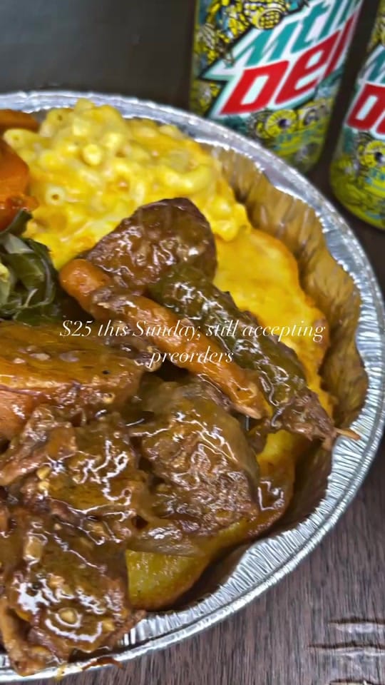 Post 1 by Da Food Ladii on TikTok (video)