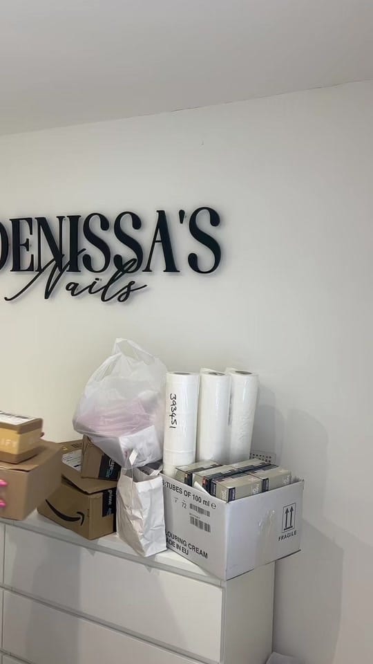 Post 2 by Denissas_nails on TikTok (video)