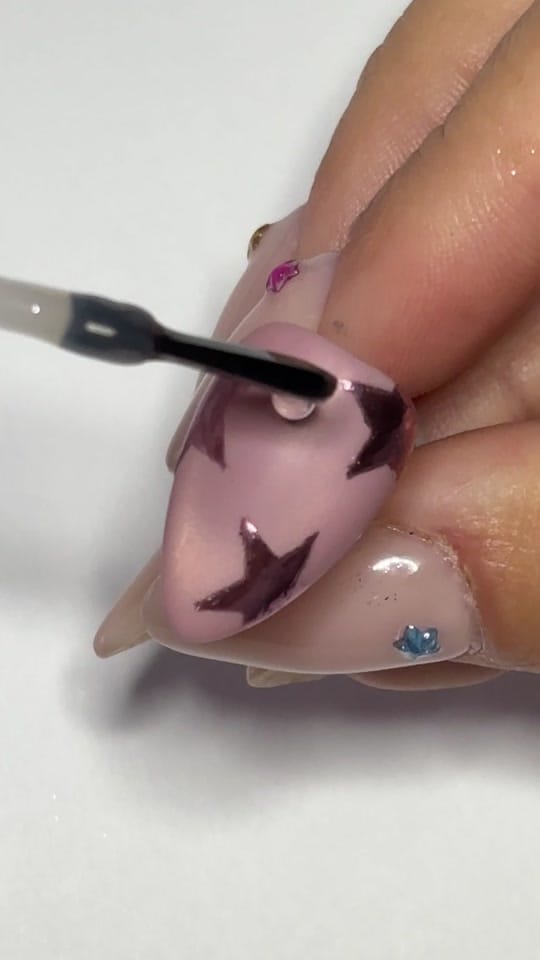 Post 1 by Nails by Paula 💌 on TikTok (video)
