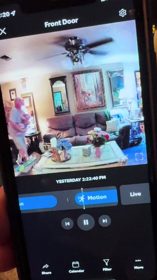 Post 10 by Gaye Laing “Sassy Nana” on TikTok (video)