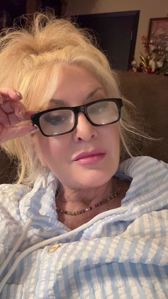 Post 1 by Gaye Laing “Sassy Nana” on TikTok (video)