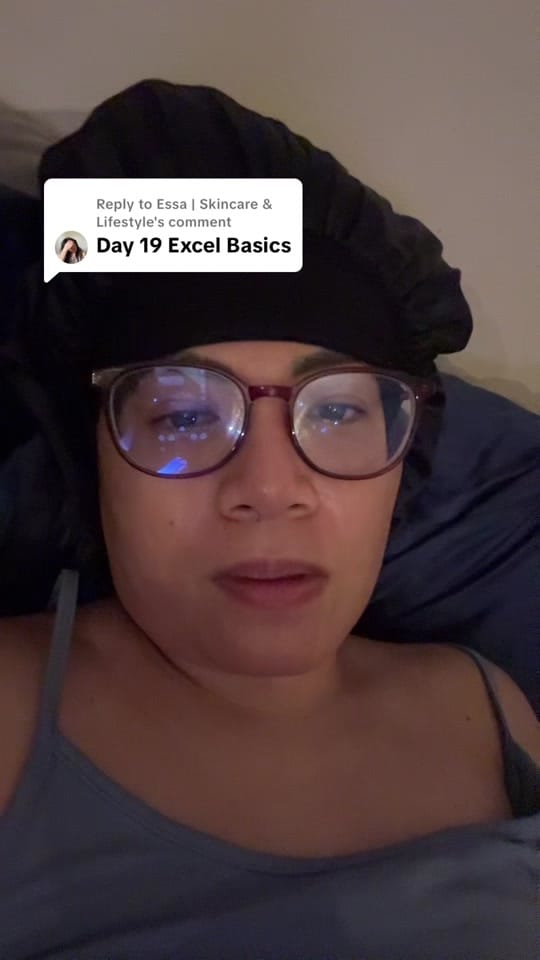 Post 10 by Essa | Skincare & Lifestyle on TikTok (video)
