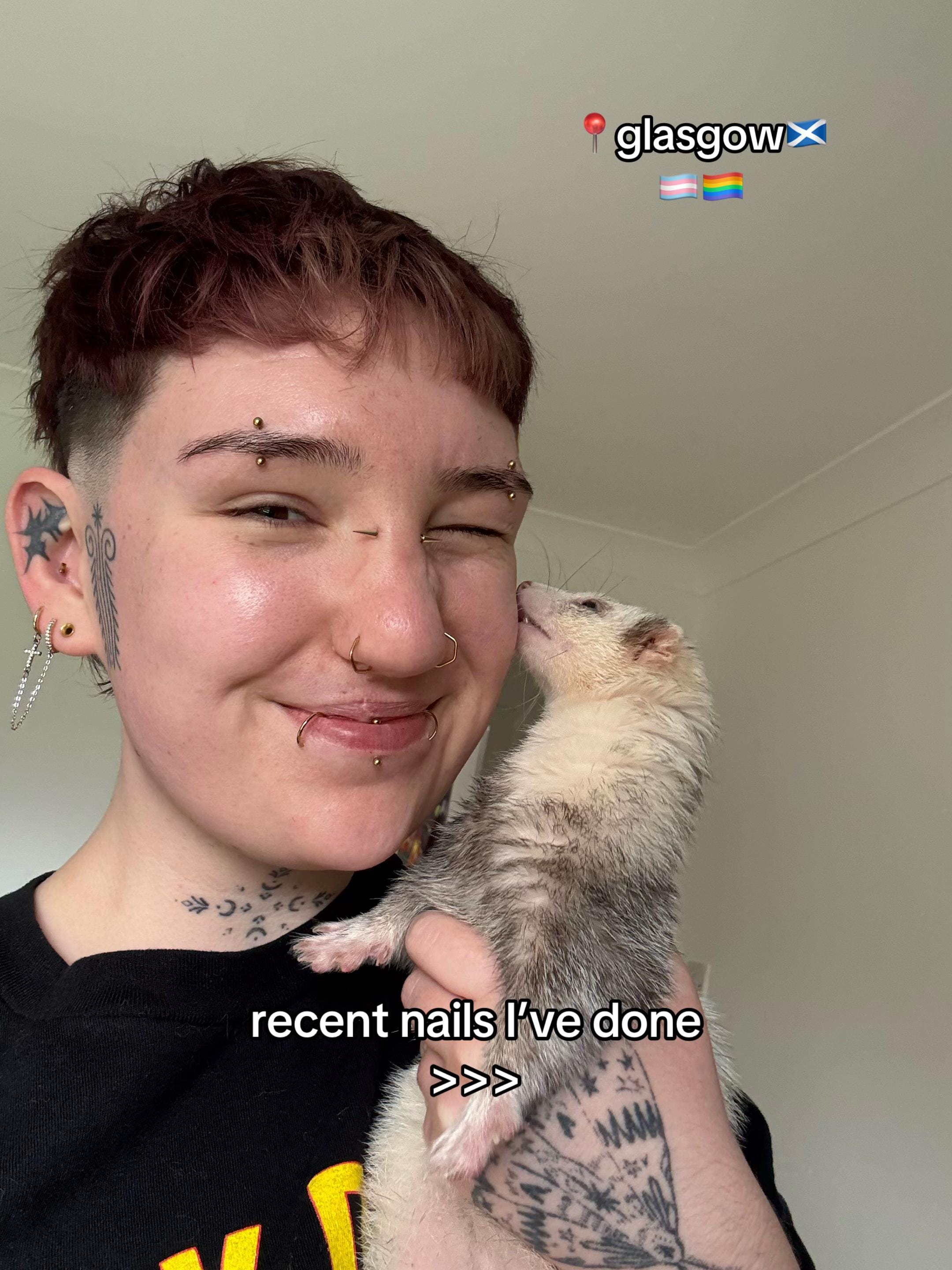 Post 2 by t4tnails on TikTok (video)