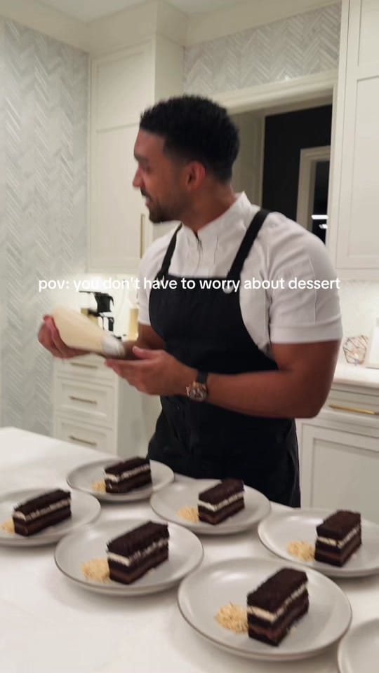 Post 1 by Tev's Table on TikTok (video)